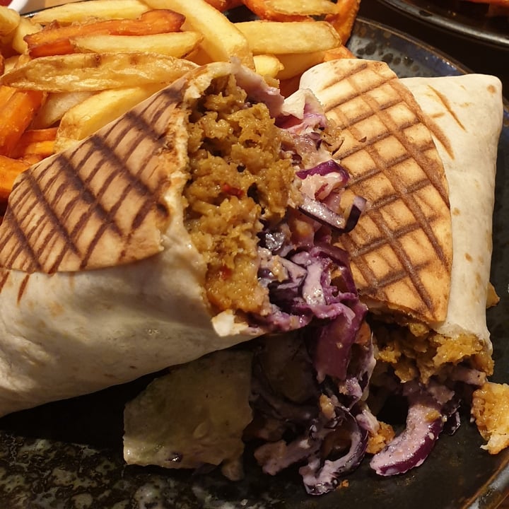 photo of Forky's Kebab Wrap shared by @veganfindsaustria on  30 May 2020 - review