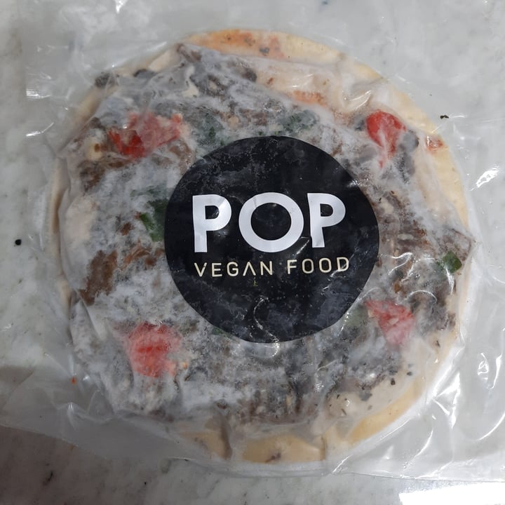 photo of Pop Vegan Food Pizza Baiana shared by @monicamedeiros on  21 Apr 2022 - review