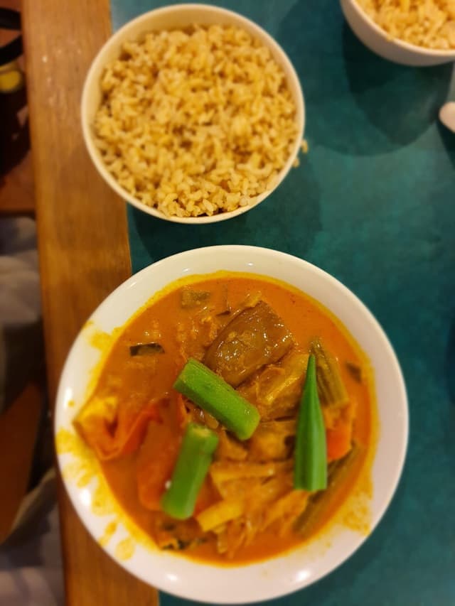 Foto del piatto “Curry Fish”