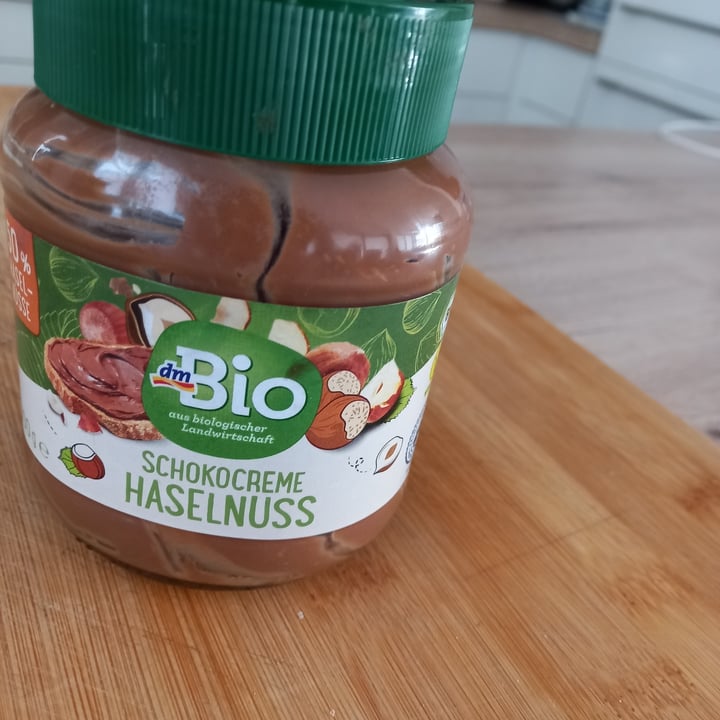 photo of dmBio Schokocreme haselnuss shared by @zorba on  07 Apr 2022 - review