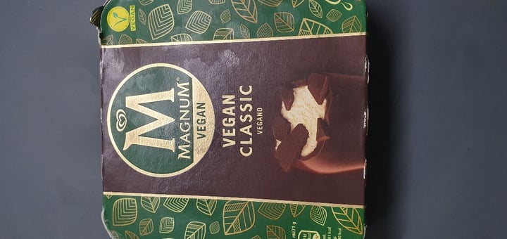 photo of Magnum Dairy Free Classic shared by @smalltams on  20 Jan 2020 - review