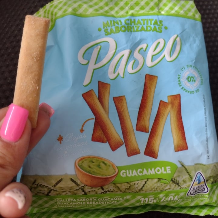 photo of Paseo Mini chatitas sabor guacamole shared by @dana1922 on  26 Dec 2021 - review