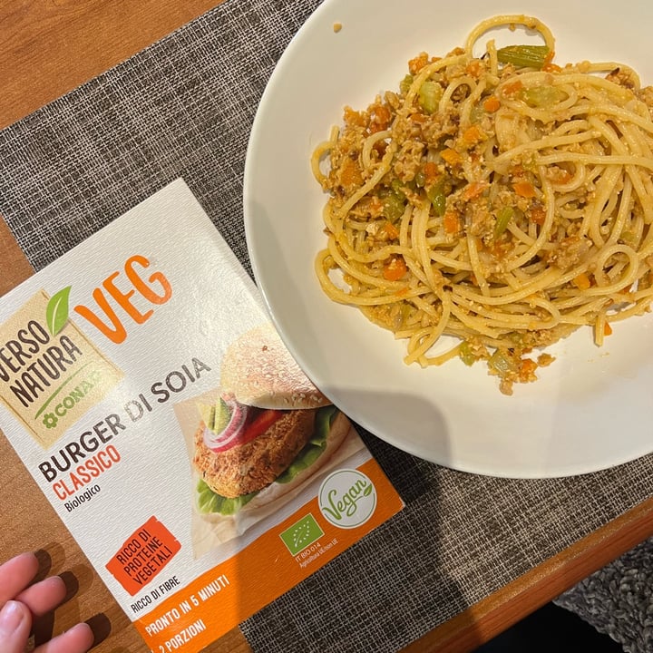 review photo of Conad Burger di soia shared by @iuliett on 06 Mar 2022 - review
