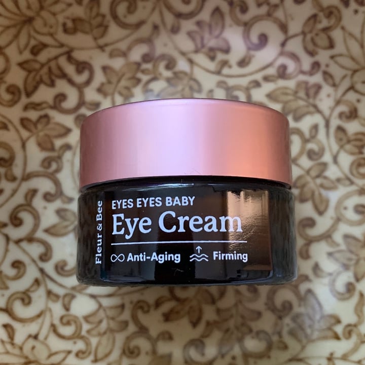 photo of Fleur & Bee Eyes eyes baby eye cream shared by @onehungryvegan on  30 Oct 2020 - review