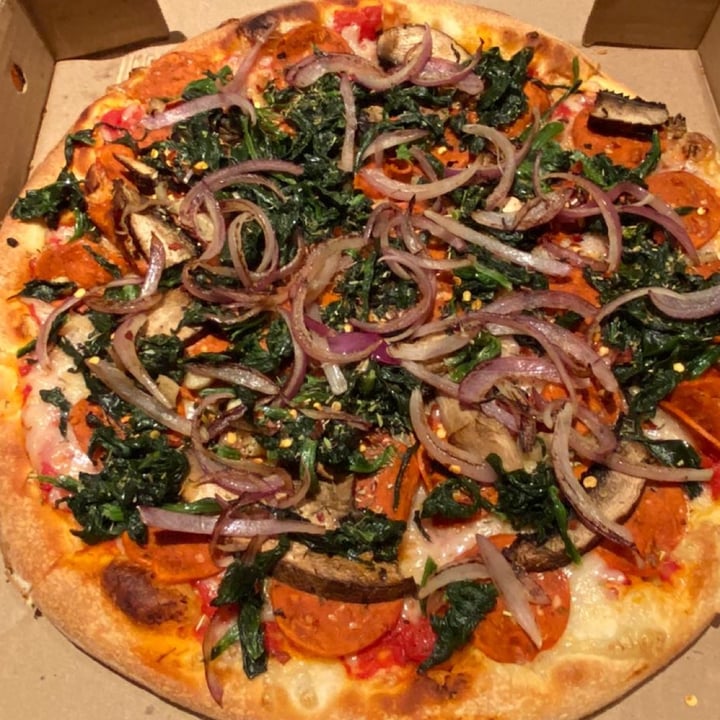 review photo of Pizza Nova Vita Plant shared by @iyerniki on 17 Jan 2021 - review