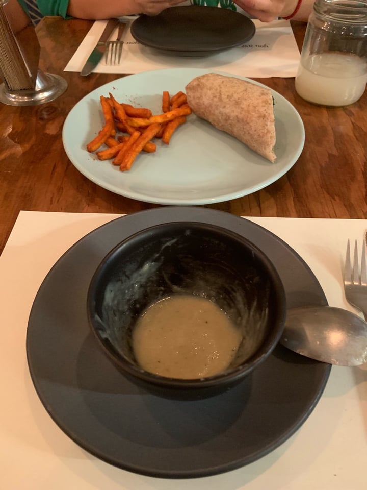 photo of Forever Vegano Sopa de Alcachofa shared by @nickleversace on  07 Aug 2019 - review