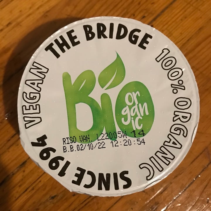 photo of The Bridge Bio rice dessert vanilla shared by @bgenny on  19 Apr 2022 - review