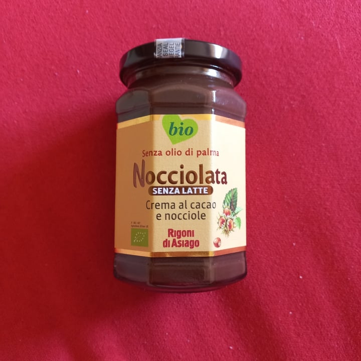 photo of Rigoni di Asiago Nocciolata Dairy Free Hazelnut Spread with Cocoa shared by @sha19xx on  13 Jun 2022 - review