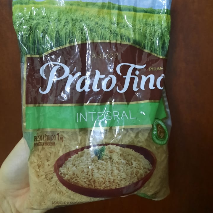 photo of Prato Fino Arroz integral shared by @cyntiasapi on  08 May 2022 - review