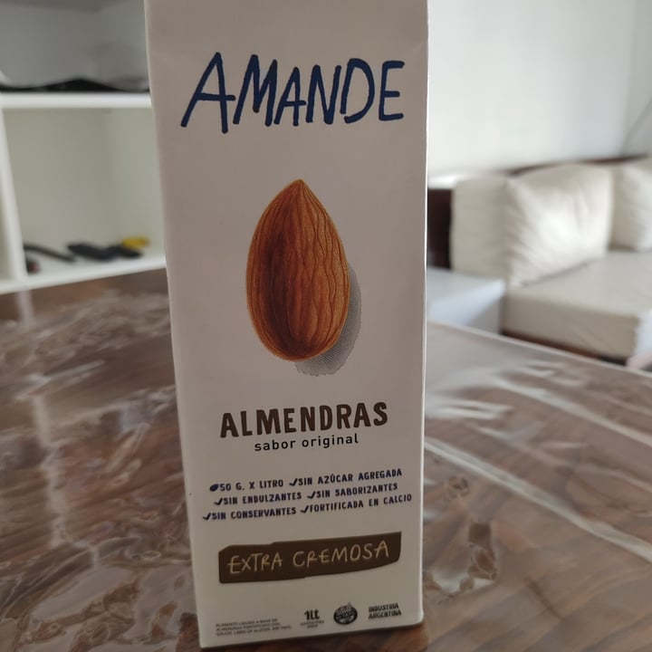 photo of Amande Leche de Almendras shared by @xmatiasxvx on  19 Nov 2021 - review