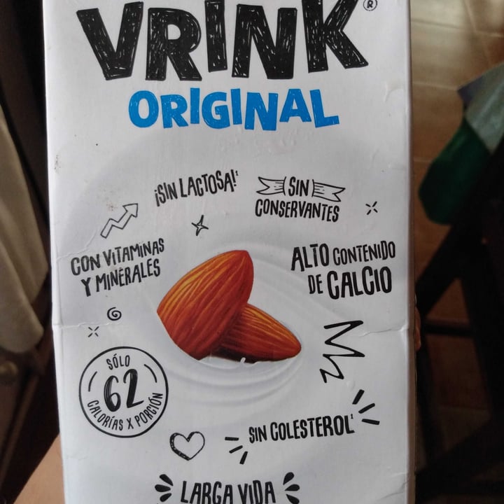 photo of Vrink Vrink Original de Almendra shared by @vegaylu on  01 Aug 2020 - review