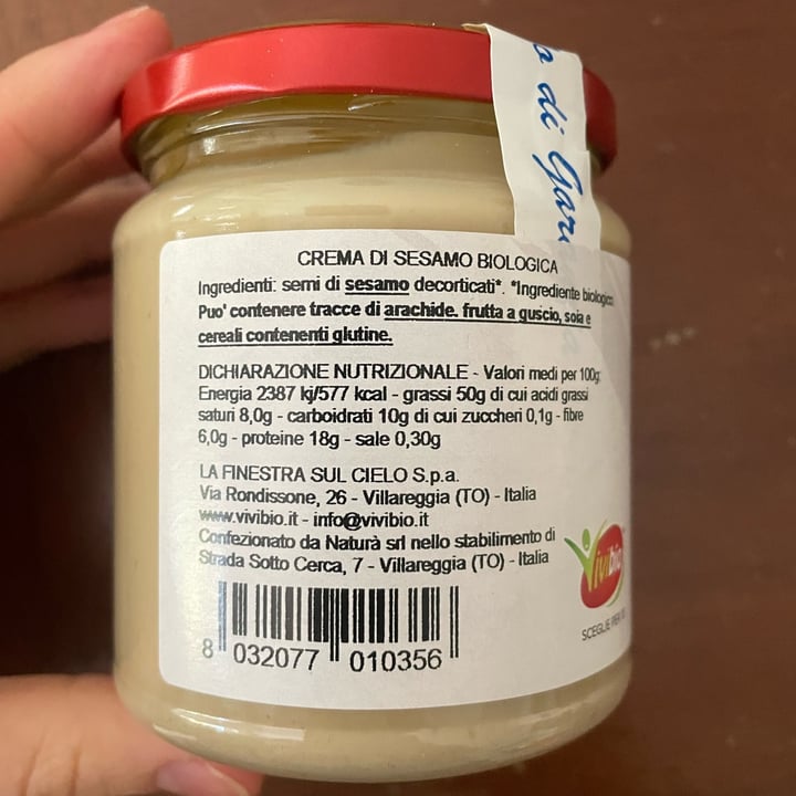 photo of Selezione macrobiotica Tahin shared by @beascotto on  14 Dec 2021 - review