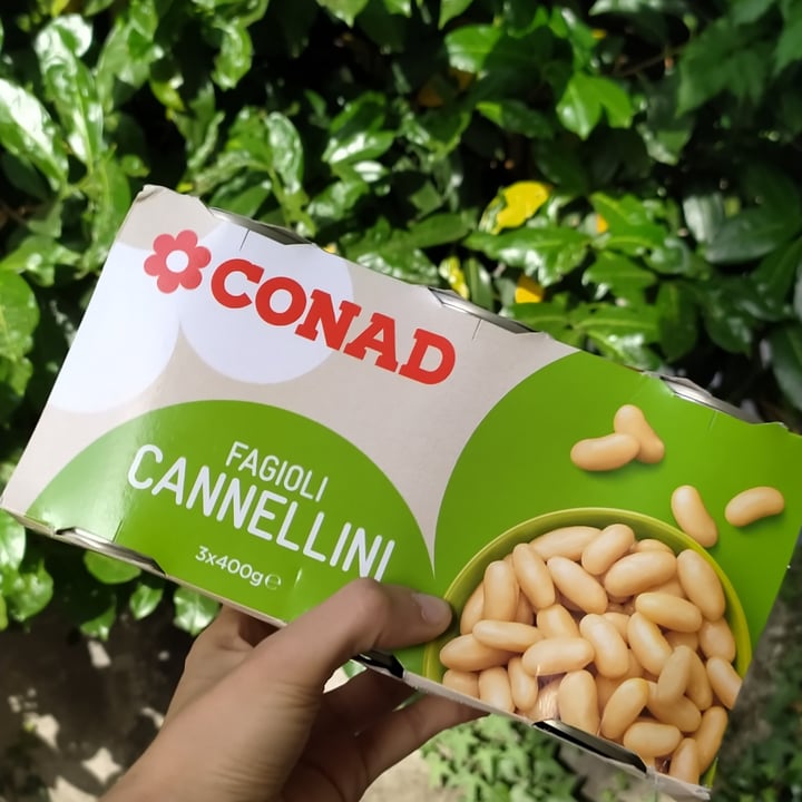 photo of Conad Cannellini lattina shared by @elisass on  25 Jun 2021 - review