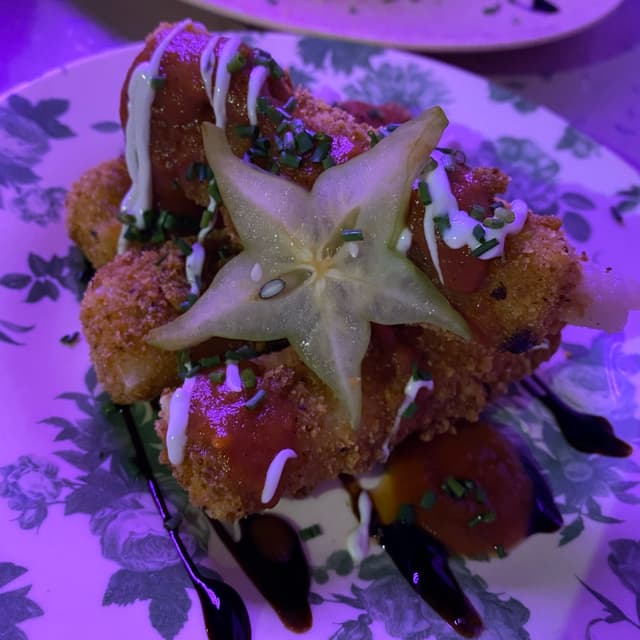 Photo du plat “Mockzarella Sticks”
