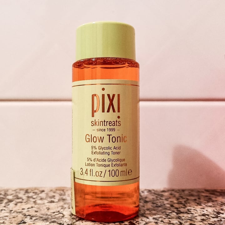 review photo of Pixi Glow Tonic shared by @micinpink on 03 Apr 2022 - review