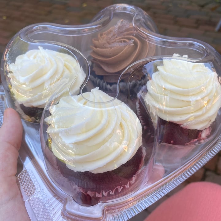 photo of The Lucky Cupcake Vegan Chocolate Cupcake Vanilla Frosting shared by @kdawn on  02 Sep 2021 - review