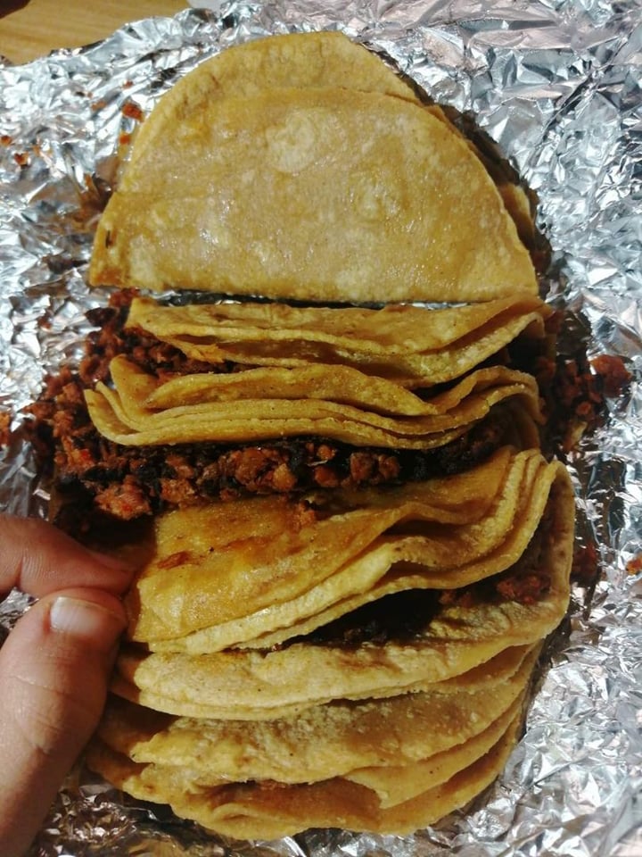 photo of Calaca Vegana Tacos De Soya Estilo Al Pastor shared by @bella19 on  07 Feb 2020 - review