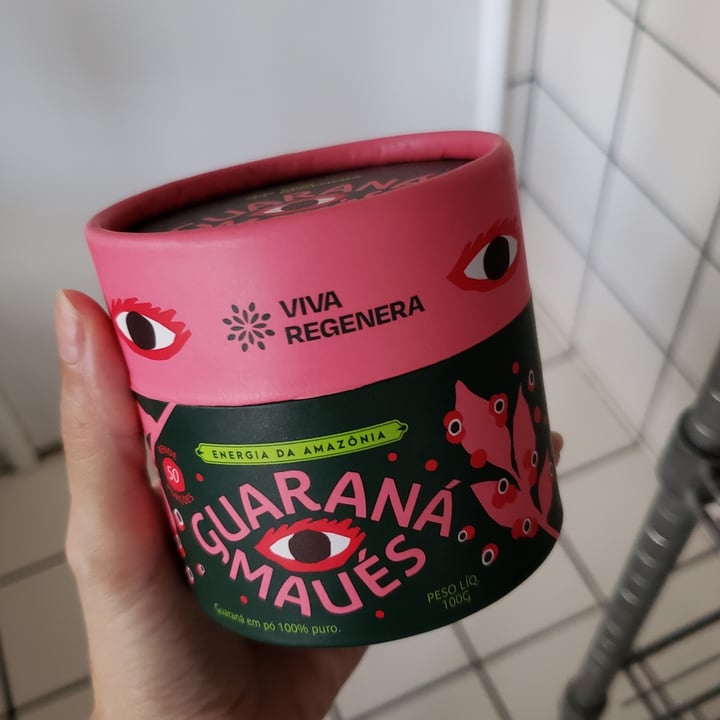 review photo of Viva regenera guaraná shared by @cluna on 22 Apr 2022 - review