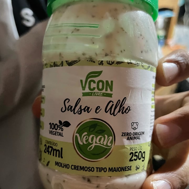 review photo of VCON Molho Cremoso Tipo Maionese - Sabor Grill shared by @lnalvarenga on 08 Jul 2022 - review