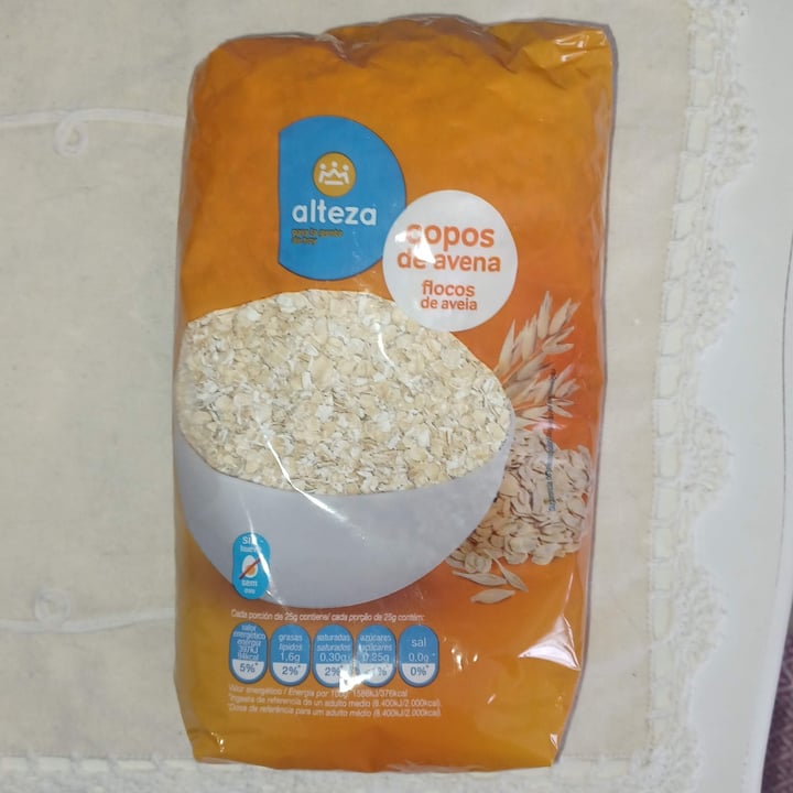 photo of Alteza Copos de avena shared by @punxin on  14 Aug 2022 - review