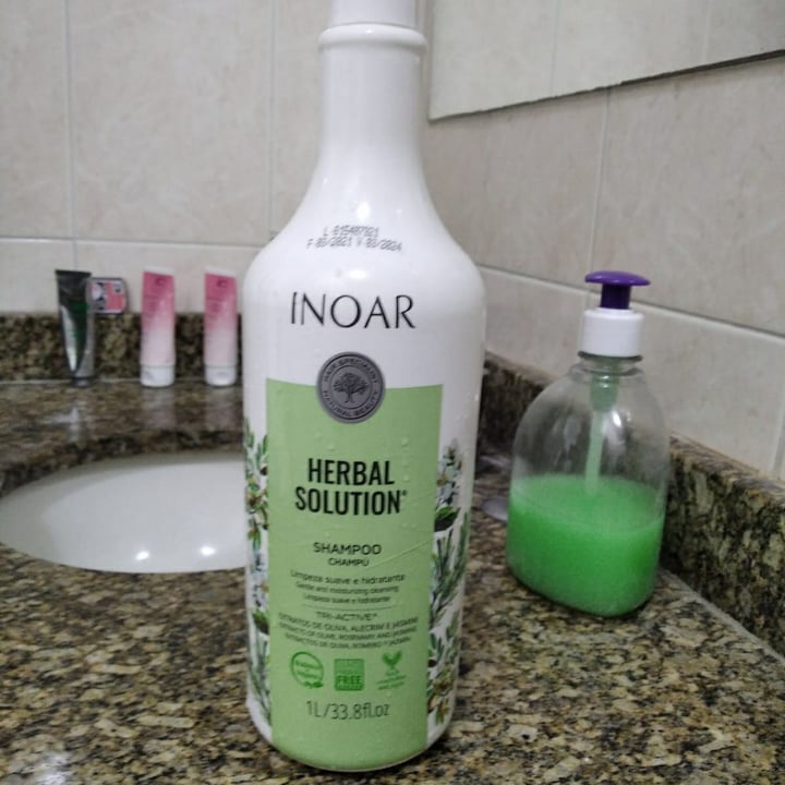 review photo of Inoar Shampoo Herbal Solution shared by @tina200459 on 22 Jul 2021 - review