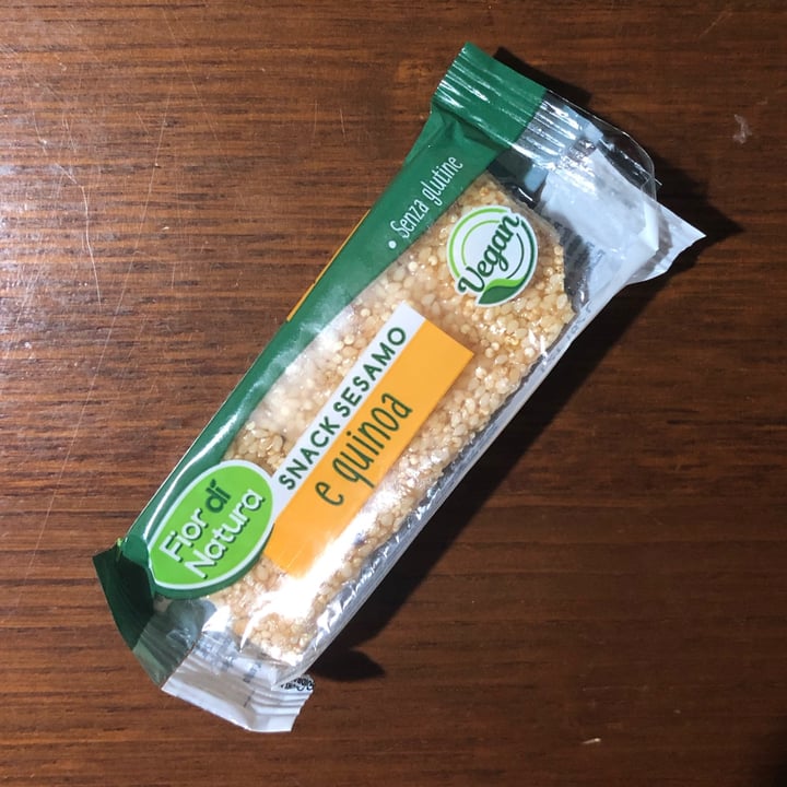 photo of Fior di Natura Snack Sesamo E Quinoa shared by @laurapi on  29 Dec 2021 - review