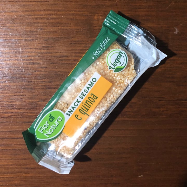 review photo of Fior di Natura Snack Sesamo E Quinoa shared by @laurapi on 29 Dec 2021 - review