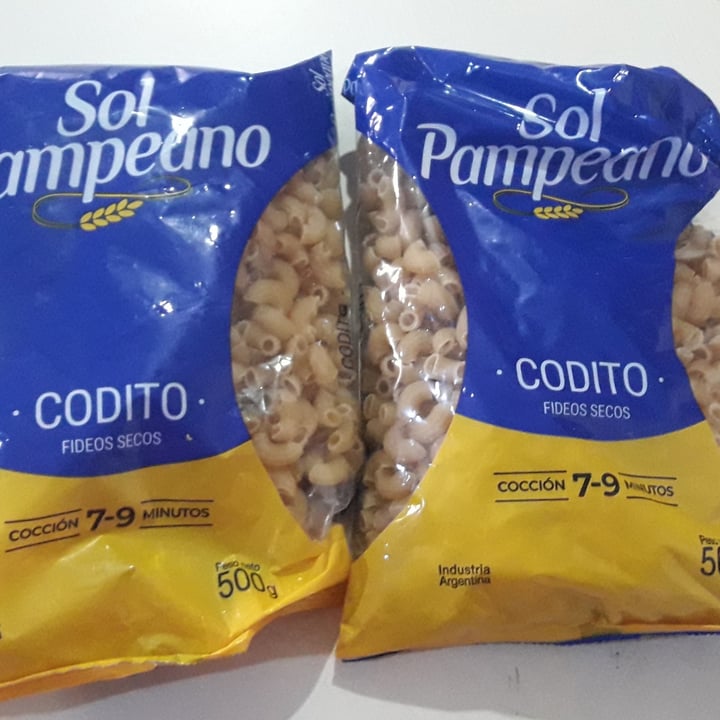 photo of Sol Pampeano Fideos secos Dedal shared by @yomaira on  01 Aug 2020 - review