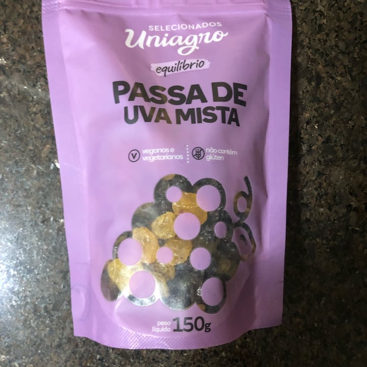 review photo of Selecionados Uniagro Passa de Uva Mista shared by @simoneharger on 26 Apr 2022 - review