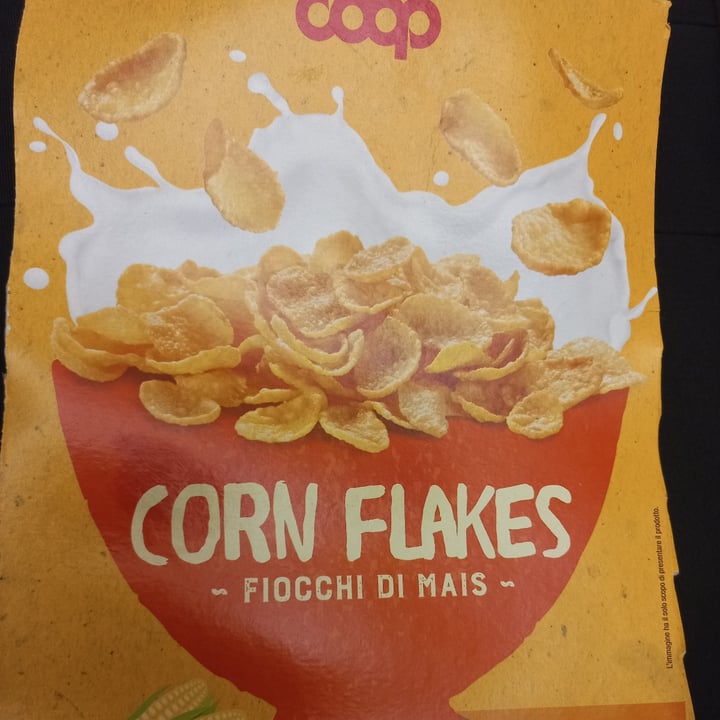 photo of Coop Corn Flakes Fiocchi di Mais shared by @sunflower229 on  03 Aug 2022 - review