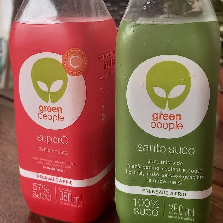 photo of Greenpeople Suco De Maçã shared by @patybianchini on  29 Oct 2022 - review