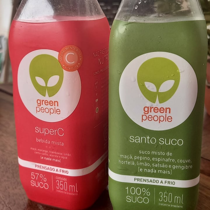 review photo of Greenpeople Suco De Maçã shared by @patybianchini on 29 Oct 2022 - review