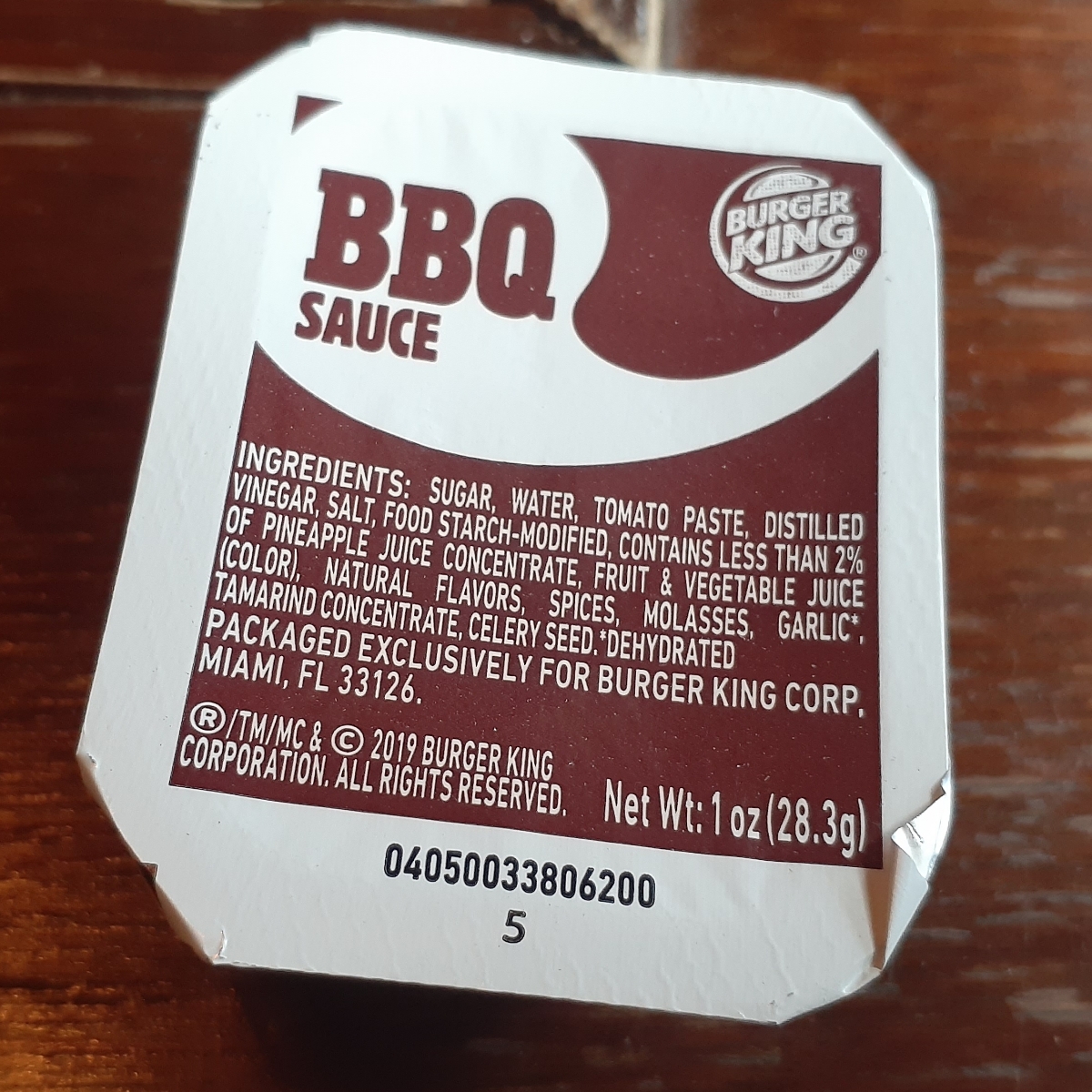 Burger King BBQ Sauce Reviews | abillion