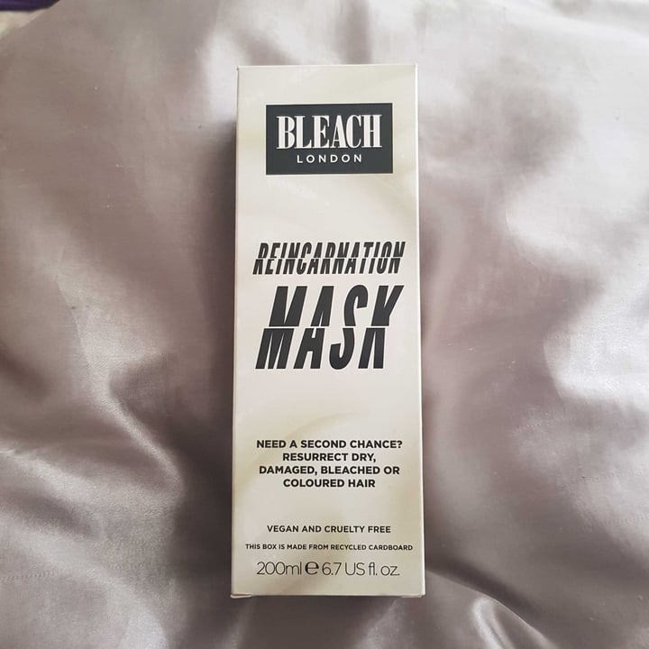 photo of Bleach London Reincarnation mask shared by @nikki-cola on  02 May 2021 - review