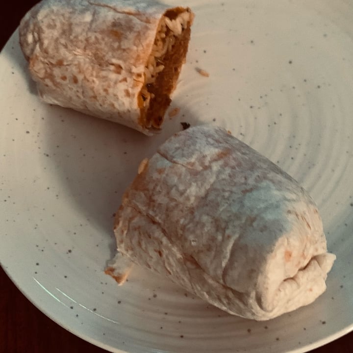 review photo of Bomb Burritos & Bowls Burrito With Vegan Chorizo shared by @alyveg87 on 14 Apr 2022 - review