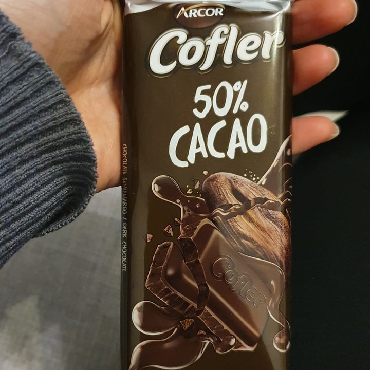 photo of Cofler Chocolate Chocolate 50% Cacao shared by @veroflagitonte on  22 May 2022 - review