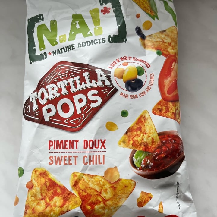 photo of Nature Addicts (N.A!) Tortilla Pops Sweet Chili shared by @lori135 on  06 Sep 2022 - review