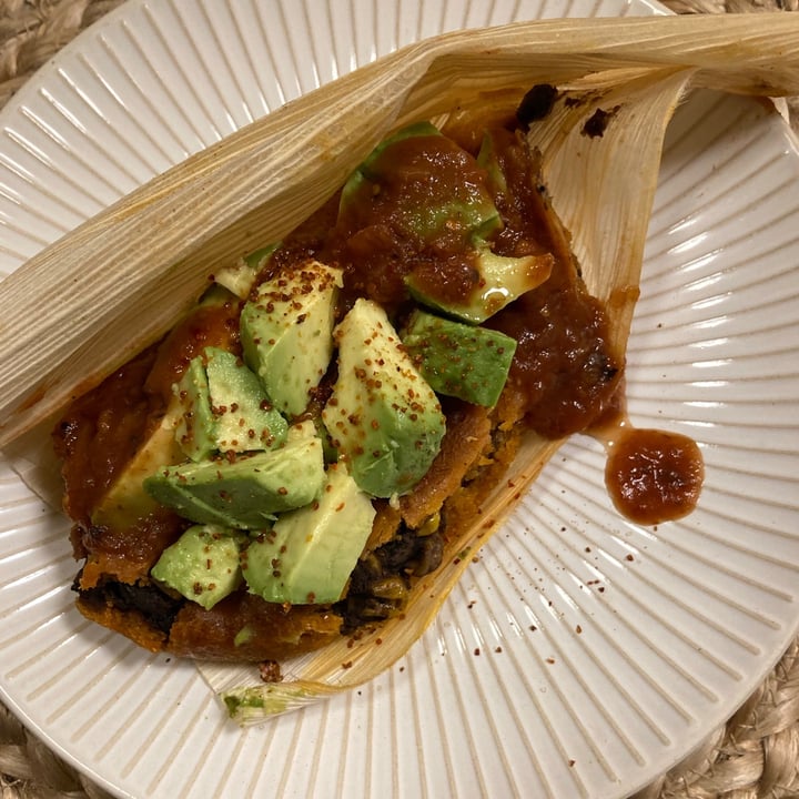 photo of Tucson Tamale Black Bean & Corn Tamale shared by @alleycatz on  28 Feb 2021 - review