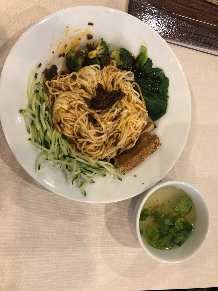 review photo of D’Life Signature Minced meat noodles shared by @plantbasedmum on 30 Jul 2019 - review