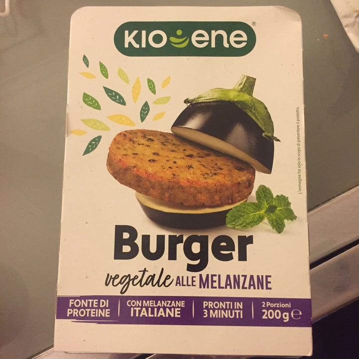 review photo of Kioene Burger alle melanzane shared by @alessandra7 on 04 Apr 2021 - review