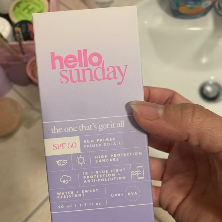 photo of Hello Sunday The One That’s Got it all shared by @catortorella on  02 Jun 2022 - review