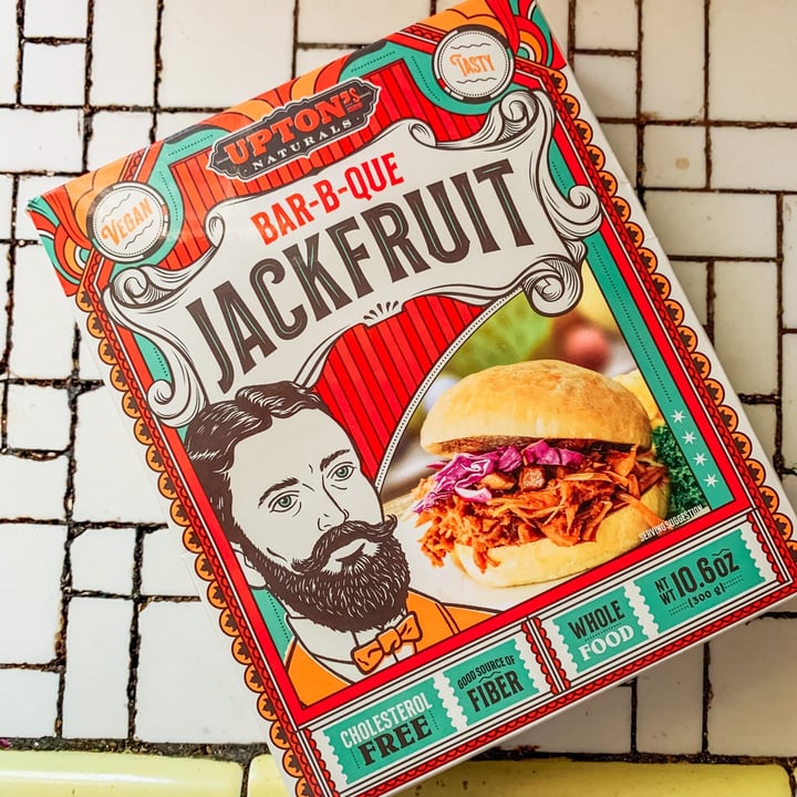 review photo of Upton's Naturals Bar-B-Que Jackfruit shared by @milinda-h on 30 Oct 2020 - review