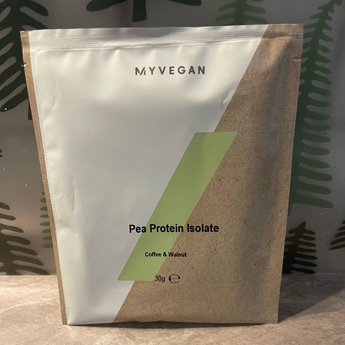 MYVEGAN pea protein isolate coffee & walnut Reviews abillion