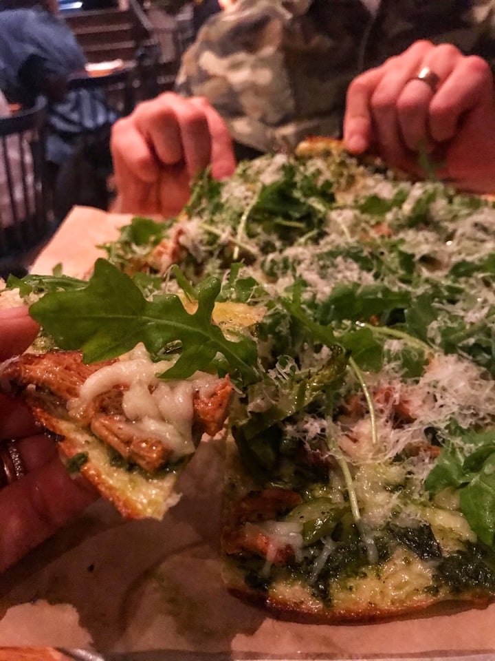 photo of Wildseed Green Forest Flatbread shared by @saladwulf on  04 Dec 2019 - review
