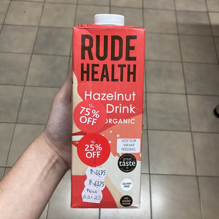 review photo of Rude health Hazelnut Milk shared by @twoleavess on 23 Jun 2021 - review