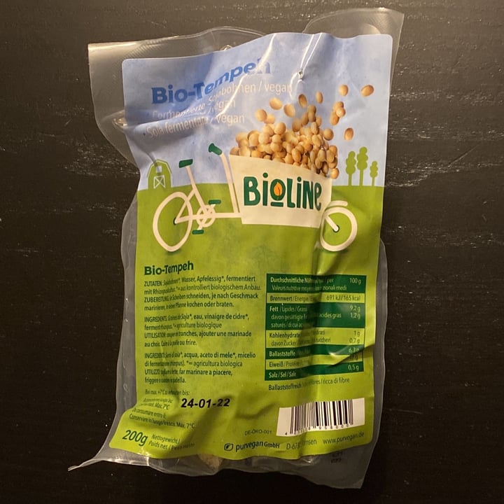 photo of Bioline Bio Tempeh shared by @sabqooe on  08 Dec 2021 - review
