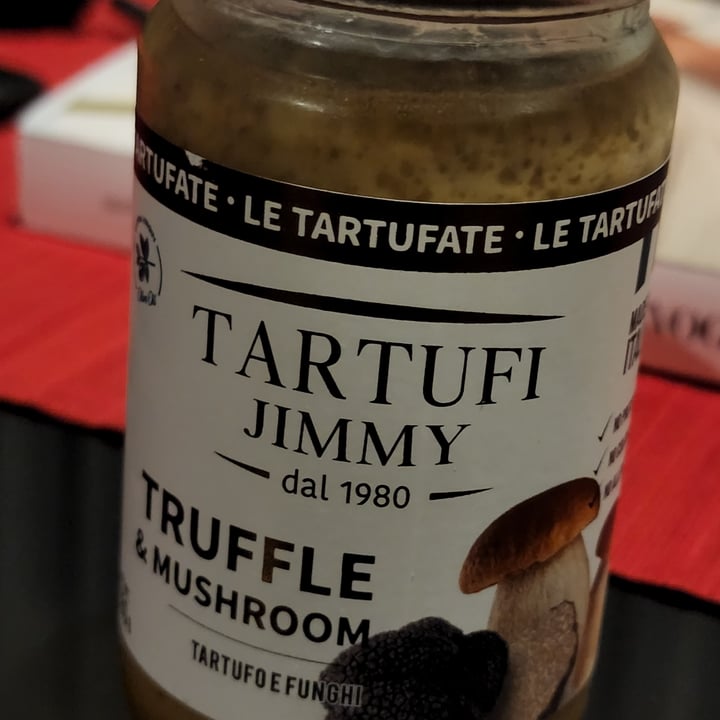 Tartufi Jimmy Sugo Tartufo e Porcini Review abillion
