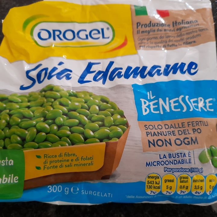 review photo of Orogel Soia Edamame shared by @margarole on 31 Mar 2022 - review