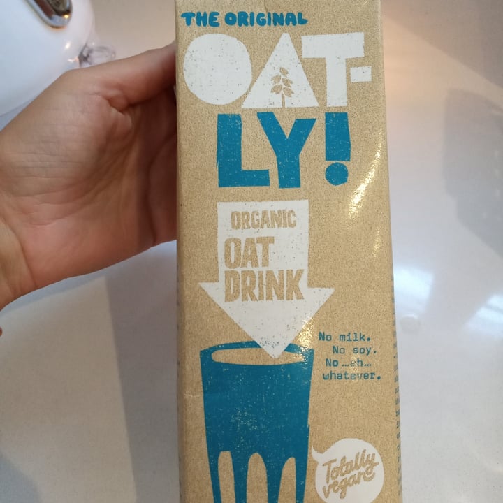 photo of Oatly Hafer Fettarm Bio Drink shared by @fruitfulfig on  30 Nov 2021 - review