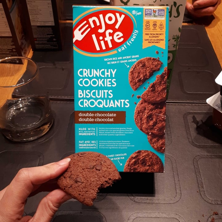 photo of Enjoy Life Crunchy Cookies Double Chocolate shared by @cookie2556 on  05 Dec 2021 - review